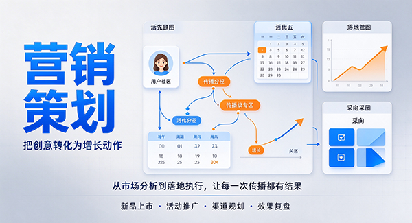 榆次区营销策划